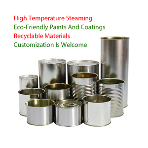 Tùy Chỉnh Chân Không Đóng Gói Kim Loại Lon Thiếc Với Dòng Cứng Bán Buôn Thực Phẩm Lưu Trữ Lon Thiếc Với Kín Kim Loại Dễ Dàng Mở Nắp - Product Image 2