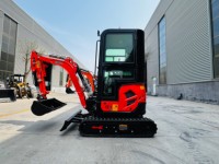 Excavator Mini Crawler China 1,8 Ton EURO5 EPA dengan Mesin dan Momen Beban Tinggi untuk Pekerjaan Lanskap