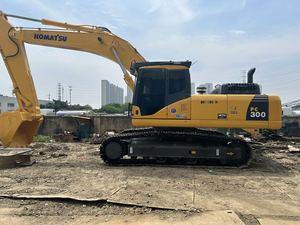 Komatsu PC300 d'occasion à bas prix, faible nombre d'heures, excellente performance, équipement de construction fiable et économique, travaux de terrassement EPC/CE - Product Image 3