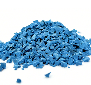 Gránulos de caucho EPDM ecológicos, resistentes al desgaste y antienvejecimiento para pistas de atletismo, canchas multiusos, superficie lisa y duradera - Product Image 2