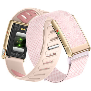 KR96 Pro Screenless <b>Smart</b> <b>Bracelet</b> 3ATM Waterproof ECG Blood Oxygen Sleep Health Monitoring Message Reminder KR96PRO <b>Smart</b> Bands - Product Image 2