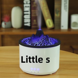 Nouveau Diffuseur d'Arômes Créatif <span class=keywords><strong>Volcan</strong></span>, Mini Diffuseur de Bureau à Fissures Creuses, Fonctionnement Ultrasonique Silencieux, Minuteur, 0.5L 200ml - Product Image 3