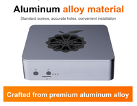 Étui de protection en métal AIsmartlink pour Orange Pi 6 Plus - Compatible uniquement avec l'ordinateur monocarte Orange Pi 6 Plus - Expédition rapide