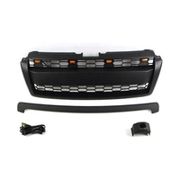 2010-2014 pour Land Cruiser Prado calandre pare-chocs gril couverture avec 4 lumières ABS matériel nouvel état