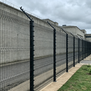 Valla de Seguridad Anti-Escalada Clearview, Malla 358 de Acero Galvanizado con Recubrimiento en Polvo, 6 pies, para Proyectos de <span class=keywords><strong>Defensa</strong></span> Perimetral de Alto Nivel en Qatar - Product Image 6