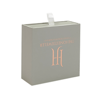 Quantité minimale de commande boîtes d'emballage de bijoux bas pour boîte-cadeau de bijoux magnétique petite entreprise logo brillant gloden