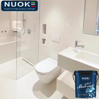 Peinture de microciment liquide intérieure à base de ciment de flexibilité à haute adhérence de norme professionnelle