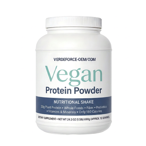 Suplemento de Proteína Vegana para un Impulso de Energía |   Batido Vegetariano Personalizado |   Nutrición Deportiva de Marca Privada al por Mayor - Product Image 1