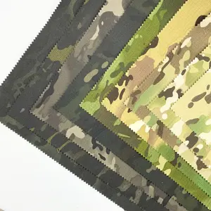 Rouleau de camouflage jungle ukrainien, tissu noir imprimé sergé/ripstop 0.5cm x 0.5cm greta camouflage imprimé pour bob