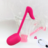 Leistungsstarke Silikon-Fernbedienungskugeln für Frauen Sextoys Erwachsenen-Bälle Klitoris-Stimulation Vibrator Sexspielzeug für Frauen
