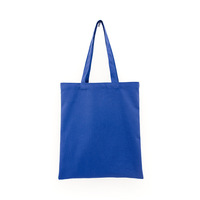 Sacs de courses portables sur mesure en gros pour OEM et sacs à main en toile de coton écologiques avec motif lettres