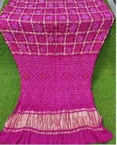 ชุดส่าหรีผ้าไหมกัจจีอินเดียแท้แบบคลาสสิก คอลเลคชั่นเจ้าสาว ชุดส่าหรีผ้าไหมกัจจีแท้ ราคาไม่แพง - Product Image 2