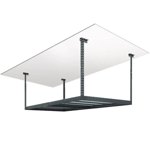 <span class=keywords><strong>Estantes</strong></span> <span class=keywords><strong>colgantes</strong></span> de <span class=keywords><strong>techo</strong></span> superior, <span class=keywords><strong>estantes</strong></span> de almacenamiento de garaje de acero metálico, estantería de unidad de tienda de almacén - Product Image 2