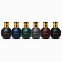 Parfum Oriental de Dubaï pour Homme, Flacon à Capuchon Doré, Qualité Designer Originale, Vaporisateur de Niche, OEM ODM Branding