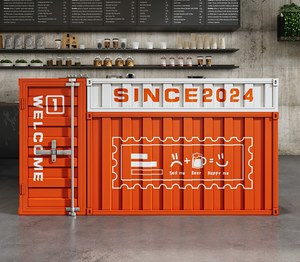 Mostrador de <span class=keywords><strong>Bar</strong></span> de estilo industrial con hierro vintage, esquina de contenedor de gimnasio para cajero y área de recepción, hecho a medida - Product Image 3