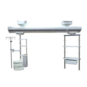 Liontin operasi lengan ganda elektrik kualitas tinggi untuk operasi Gas ICU liontin medis dipasang di langit-langit untuk penggunaan mekanik - Product Image 5