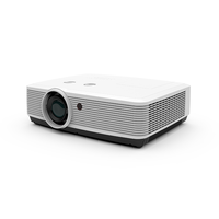 Projecteur vidéo YINSLOO Coral X 3LCD 6000 lumens WUXGA 1920x1200P Proyector pour home cinéma 4K