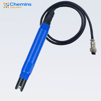 Sonde de pH numérique industrielle, électrode, plage de pH de 0 à 14, précision de 0,1 pH, affichage LCD, testeur de valeur pour le traitement de l'eau