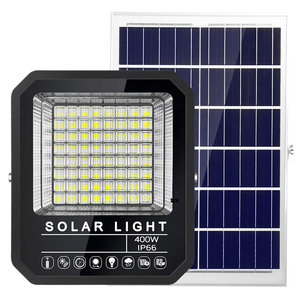 Luces de poste <span class=keywords><strong>solar</strong></span> BOYI focos de reflector led para exteriores con <span class=keywords><strong>panel</strong></span> - Product Image 3