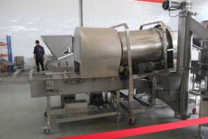 Máquina de Recubrimiento de Harina para Operaciones Estables, Máquina para Cubos de Pollo, Carne de Res y Pescado - Product Image 5