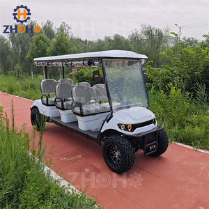 Voiture <span class=keywords><strong>de</strong></span> <span class=keywords><strong>golf</strong></span> électrique personnalisée pour femmes, buggy des dunes - Certifié CE, 3-4 places, autonomie <span class=keywords><strong>de</strong></span> 90 km pour l'hôtellerie et les visites touristiques - Product Image 2