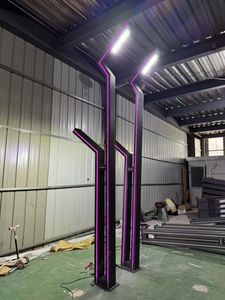 Уличные фонари Садовый Солнечный свет садовый Декор лампа уличная Светодиодная лампа - Product Image 5