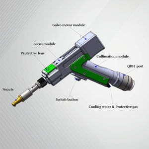 Macchina per la pulizia <span class=keywords><strong>Laser</strong></span> ARGUS 1000W per rivestimento di ruggine metallica e verniciatura su legno - Product Image 3