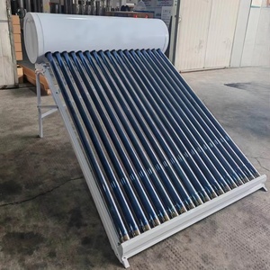 Chauffe-eau solaire complet 100L 150L 200L 300L en acier galvanisé à tube sous vide de 500 litres - Product Image 2