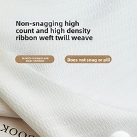 Voilage épais translucide pour fenêtre, occultant et préservant l'intimité, en polyester haut de gamme, rideaux modernes en gaze fantôme