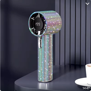 Mini <b>USB</b> Eyelash Fan Dryer Portable Handheld Desktop Lash <b>Extension</b> Quick Dry Fan - Product Image 6