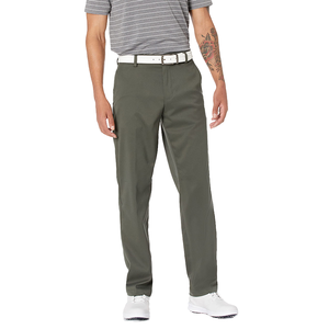 Hombres ligero transpirable impermeable 100% poliéster Golf Joggers pantalones de cintura media estilo informal diseño frontal plano al por mayor - Product Image 4