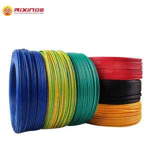 low smoke zero halogen WDZ-BYJ single core wire 35mm2 solid conductor house wiring electric cable for decoration