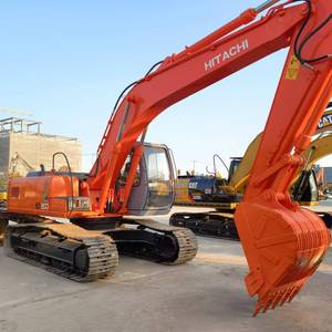 Excavadora Usada Hitachi EX200-5 de 20 Toneladas de Segunda Mano con Precio de Fábrica, Excavadora Usada Hitachi Ex200 con Pocas Horas de Trabajo - Product Image 2