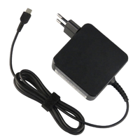 Produits populaires Sortie 65W DC Chargeurs PC Ordinateur Alimentation Chargeur d'ordinateur portable Plier Android Téléphone Chargeurs d'ordinateur portable