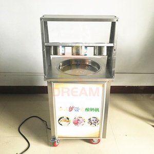 <span class=keywords><strong>Mini</strong></span> machine à glaces roulées à froid avec plateau en marbre - Product Image 6