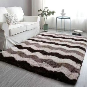 Tappeto in peluche lavato con tecnologia <span class=keywords><strong>Smart</strong></span> Home, effetto tie-dye sfumato, per soggiorno, camera da letto, divano, comodino, davanzale e come tappetino da pavimento - Product Image 2