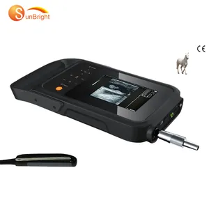 Cheapest hospital clinic made in China manufacture portable animals test ultrasound