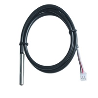 Capteur de température Modbus Rtu Ds18b20 de haute qualité