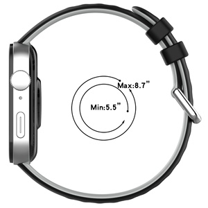 สายซิลิโคนสำรองแบบมีเวลโครสำหรับนาฬิกา Huawei Watch Fit 3/ Huawei Watch Fit 4/ Huawei Watch Fit 4 Pro มีสินค้าพร้อมส่ง - Product Image 4