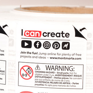 Tái peelable <span class=keywords><strong>double</strong></span>-layer PP nhãn độ bóng cao kết thúc Gloss overlaminate dán cho mỹ phẩm & Điện Tử - Product Image 4