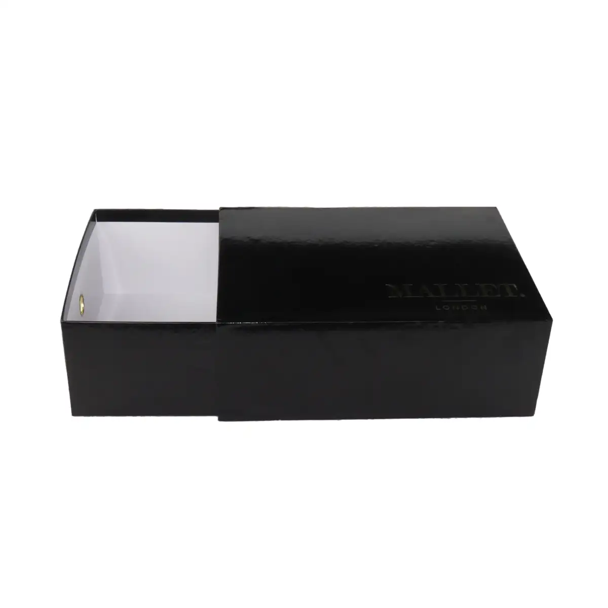 कस्टम लोगो काले चमकदार Stackable भंडारण गत्ता पैकेजिंग जूता बॉक्स