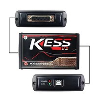 Herramienta de Programación de ECU para Autos y Camiones GW EU Red Kess Online, Escáner OBD2, Analizador de Motor OLIVER