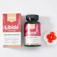 Gummies Adaptogènes pour le Soutien de la Libido avec Racine de Maca – Complément de Bien-être OEM/ODM à Marque Privée pour Hommes et Femmes – Fabrication en Gros