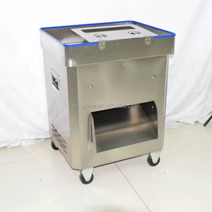Trancheuse à viande électrique pour usage domestique, machine à découper les aliments portable pour trancher le bacon, la saucisse, le jambon, le fromage, fonctionnement facile - Product Image 2