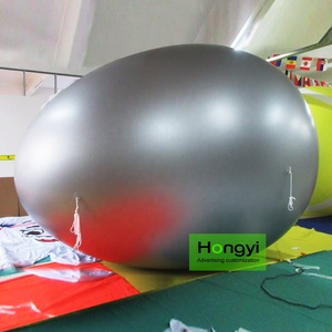 Grande Decorazione per Feste, Palla <span class=keywords><strong>a</strong></span> Specchio Gonfiabile Argento Brillante per Eventi e Pubblicità - Product Image 3