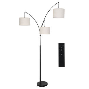 Modern LED Floor Lamp Minimalist Design METAL <b>Standing</b> Light with Remote <b>Control</b> for LIVING ROOM OFFICE High Brightness - Product Image 4