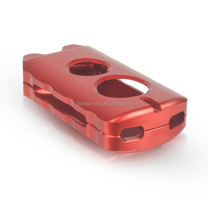 Accessori moto custodia protettiva custodia protettiva guscio decorativo alluminio per YAMAHA NMAX125/155 2015-2019 2016 <span class=keywords><strong>QBIX</strong></span> 2017-2020 - Product Image 4