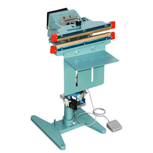 Sigillante di calore <span class=keywords><strong>istantaneo</strong></span> pneumatico semiautomatico per sacchetti di cibo liquido facile da usare per bevande in cartone fatto di carta azionato elettricamente - Product Image 1