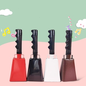 Campana Metálica al por Mayor con Asa, Instrumento para Hacer Ruido en Eventos Deportivos, Partidos, Estadios, Fiestas, Regalo para Animar - Product Image 3