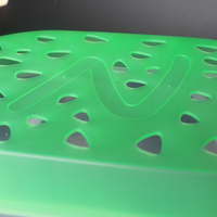 Momopet — Cage à insectes en plastique, vente en gros, 10 cellules, avec poignée et couvercle, pour extérieur, Hamster